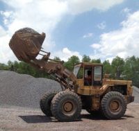 Used KAWASAKI KLD70-2 Loader