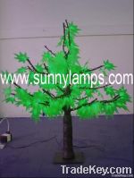 LED maple tree light of multi-color popular in Europe