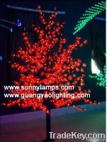 LED maple tree light of multi-color popular in Andorra