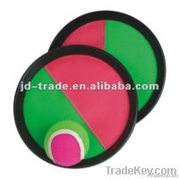 19*2cm Sticking beach racket