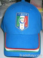 Summer Baseball Cap, Made of Polyester/Cotton