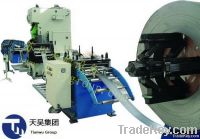 steel shelf roll forming machine manufacturer