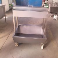 Mobile disinfection cart