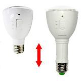 3-in-1 Rechargeable Magic Emergency LED Lamp Bulb (BT39001)