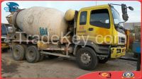 USED ISUZU 9CBM Concrete Mixer Truck (manufacture year: 2008)