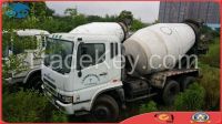 x USED Mitsubishi Concrete Mixer Truck (6*4, 10cbm)