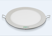 Recessed Round LED Ceilling Panel Light-3W/6W/9W/12W/15W/18W