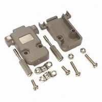 45 D-sub Plastic Hood