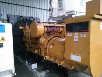 Used Caterpillar Diesel Generator C3512-1000KW