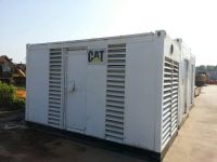 Used Caterpillar Diesel sets