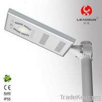 All-in-one solar courtyard light I