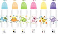 Hot Selling Best Price Jubilant PP Baby Feeding Bottle