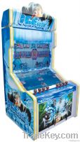 Ice park game machine(two players)