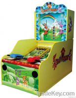 Happy Bunny water shot game machine