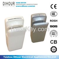 Brushless motor life 7 years Jet air hand dryer China automatic hand dryer