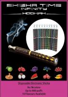 Disposable electronic shisha