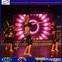 power-saved full color indoor LED display