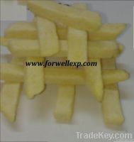 Frozen french fries ( sizes 6x6 , 7x7 , 9x9 . 10x10 , 13x13 , 14x14 mm)