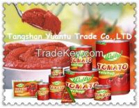 canned tomato paste