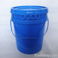 20L plastic bucket for paint with air hole