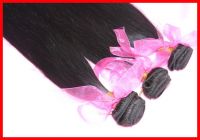 5A Unprocessed Brazilian Virgin Hair 3pcs/lot Straight Natural Color