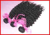 5A Unprocessed Brazilian Virgin Hair 3pcs/lot Deep Wave Natural Color