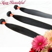 100% Unprocessed Natural Straight Brazlian Virgin Human Hair 3pcs Hair Bundles