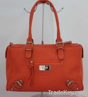 long zip pull tote