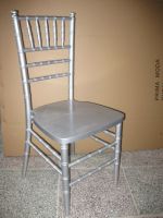 Silver And Gold Chiavari Chair