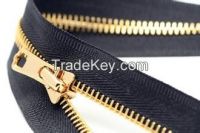 metal zipper for jeans