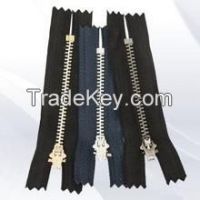 metal zipper for clothes