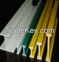 Fiberglass I Beam High Strength Material and Pultrusion Process