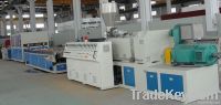 WPC extrusion line Twin screw extruser machine