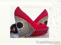 women wedge shoe