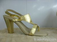 Women high heel sandal