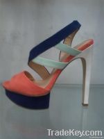 Women high heel sandal