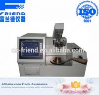 FDT-0232Automatic closed cup flash point tester of petroleum products