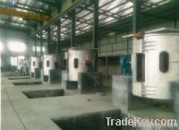 KGPS medium frequency induction furnace