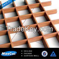 ceiling grid aluminum suspended ceiling grid