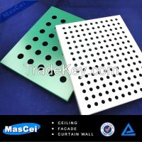 aluminum perforated plate