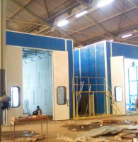 Bus & truck Spray Booth