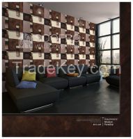 pvc wall paper