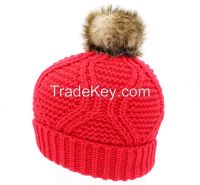 Jacquard Knit Beanie