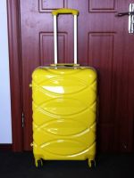 hard shell travel trolley luggage