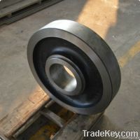 Forged large gear blank