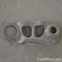 Forged construction machinery track parts