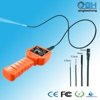 2.4 inch HD borescope camera with detachable snake cable