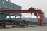 Electric Hook Semi-Gantry Crane