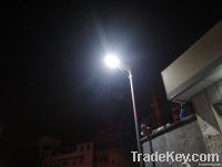 Integrated Solar street light