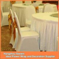 spandex chair cover